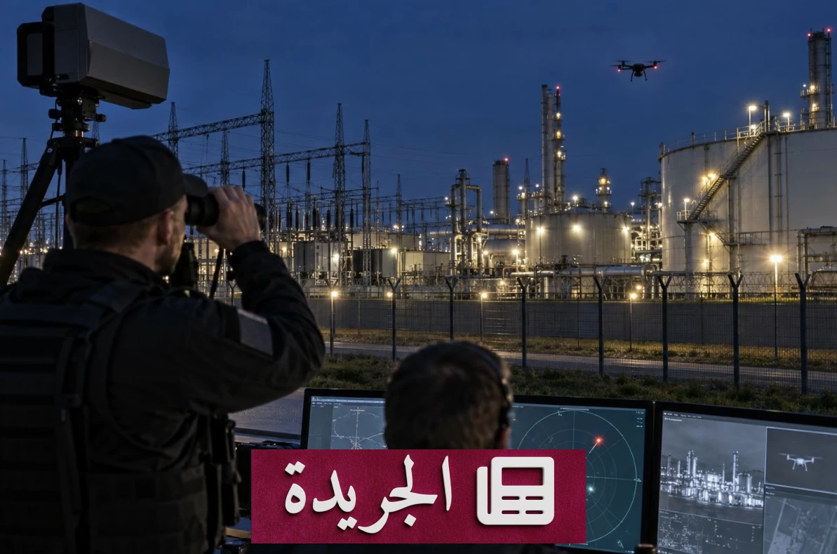 ألمانيا تعدل قوانينها لتمكين مشغلي المنشآت الحيوية من التصدي للطائرات المسيرة - آخر الأخبار - الجريدة