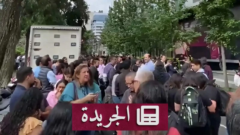 المكسيك تتعرض لزلزال قوي وتحذيرات من تسونامي - آخر أخبار الجريدة
