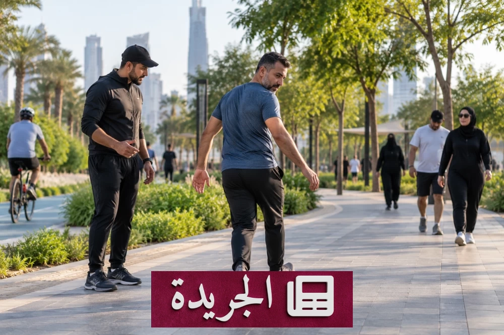 المشي للخلف.. تدريب جديد يعزز التوازن ويحفز العضلات - آخر الأخبار - الجريدة