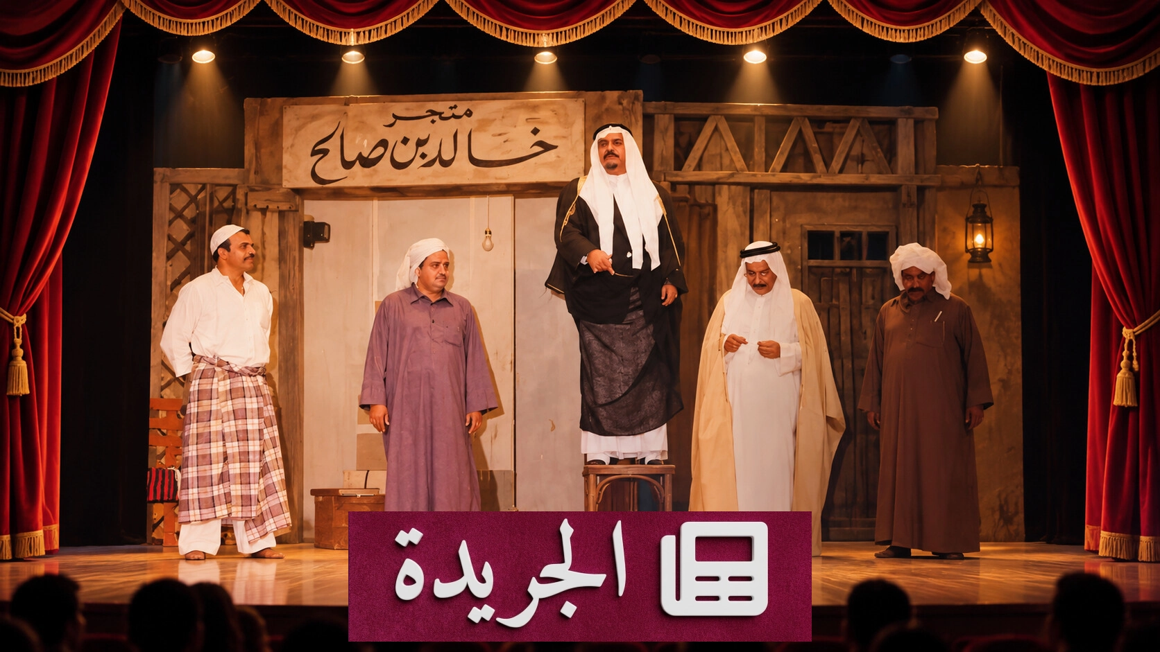 المسرح الخليجي بين الماضي المجيد والمخاض الصعب - آخر الأخبار - الجريدة
