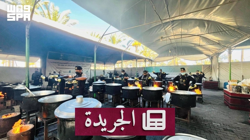 المطبخ المركزي السعودي يوزع 25 ألف وجبة ضمن حملة الإغاثة لفلسطين - آخر الأخبار - الجريدة
