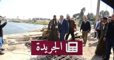 **النهضة التحتية في أسيوط: محافظها يوجه بتسريع تنفيذ كوبري الحواتكة لتسهيل حركة المواطنين** - أخبار أونلاين