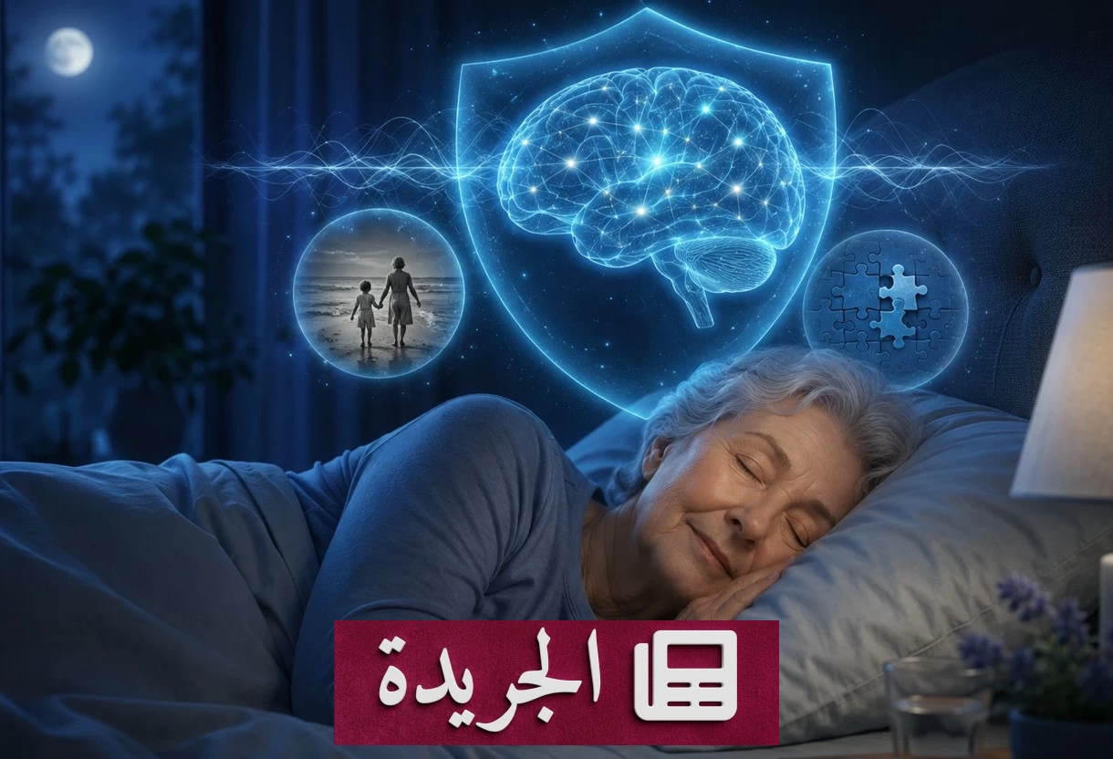 النوم العميق درع واق من تدهور الذاكرة في مرض الزهايمر - آخر الأخبار - الجريدة