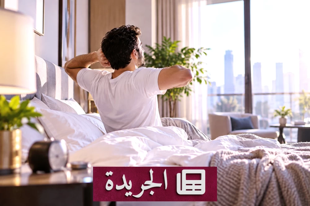 صورة توضح العلاقة بين النوم الصحي وصحة القلب، مع التركيز على أهمية الانتظام والجودة في النوم.