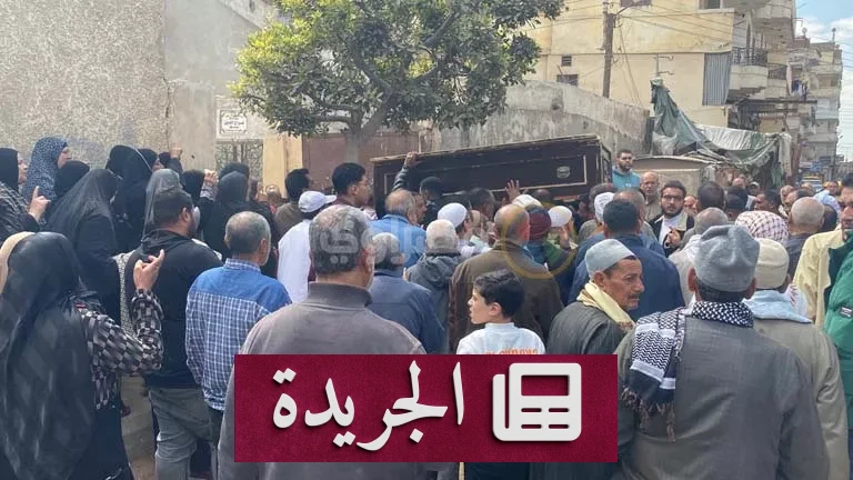 **الوداع الأخير: الشحات مبروك يودع زوجته وسط حزن دسوق** - أخبار أونلاين