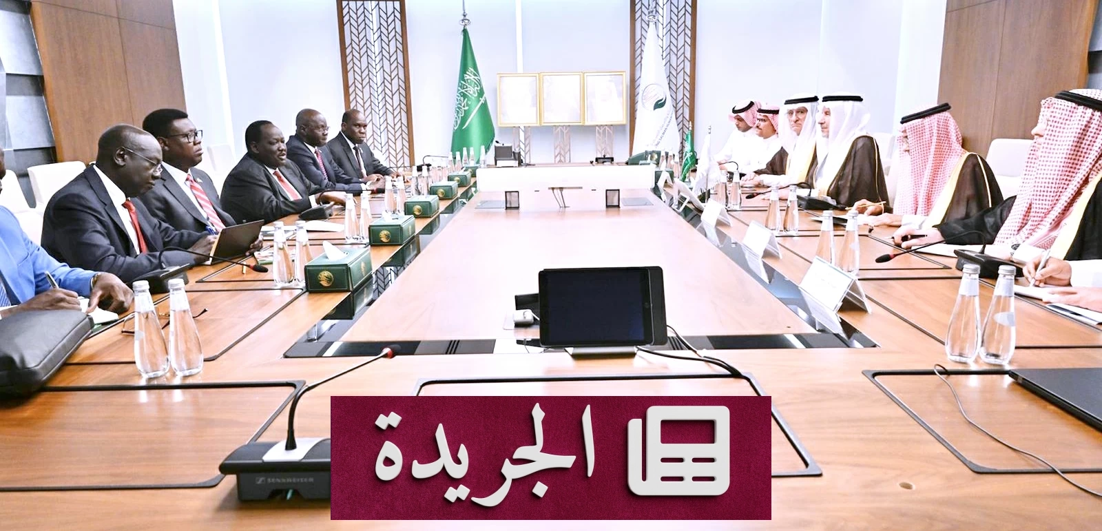 الريعيّة يبحث مع مبعوث جنوب السودان تعزيز التعاون الإنساني والإغاثي - أخبار أونلاين