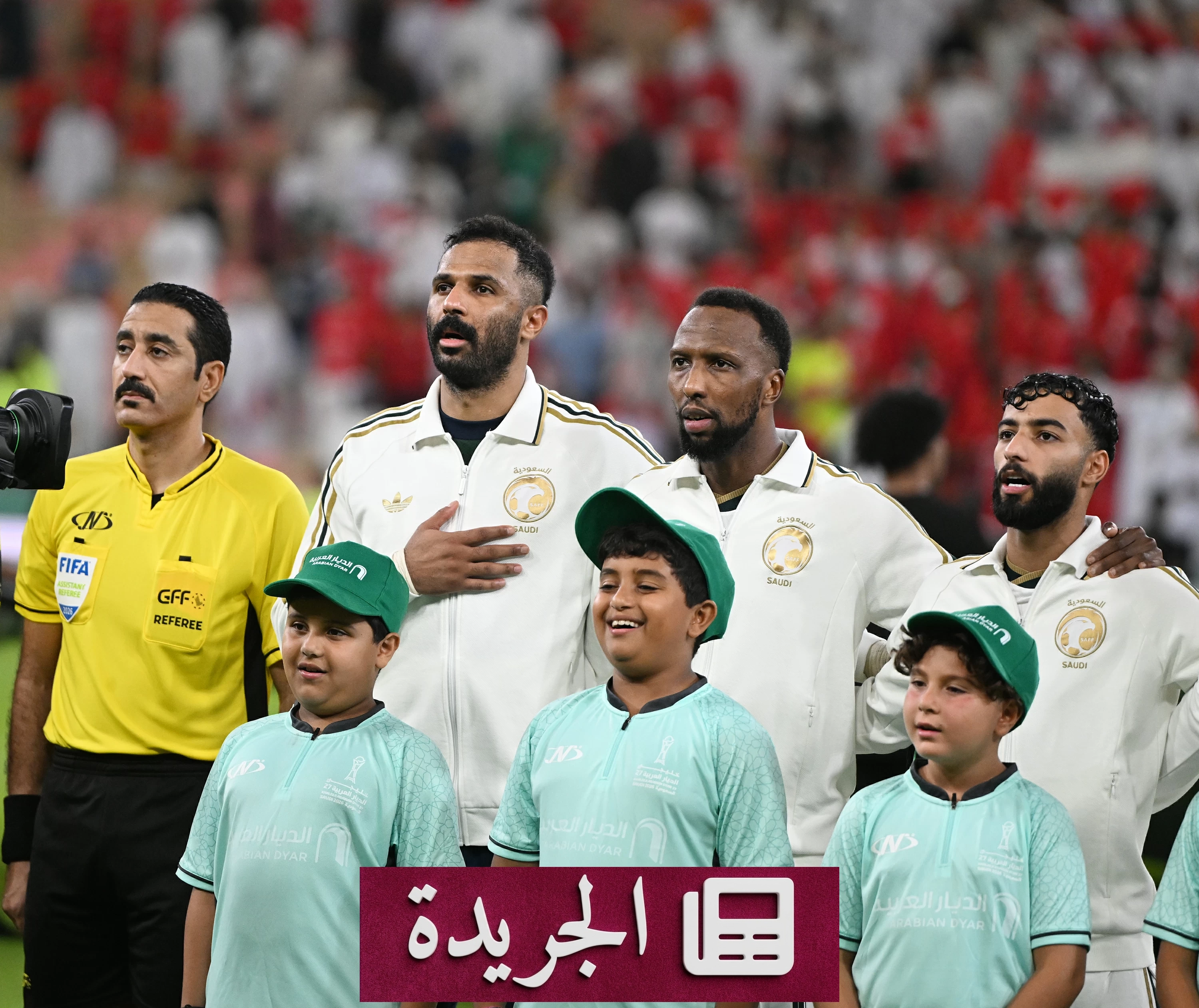 الرئيس السعودي يبارك لفريق الأخضر بعد الفوز في خليجي 27 - آخر أخبار الجريدة