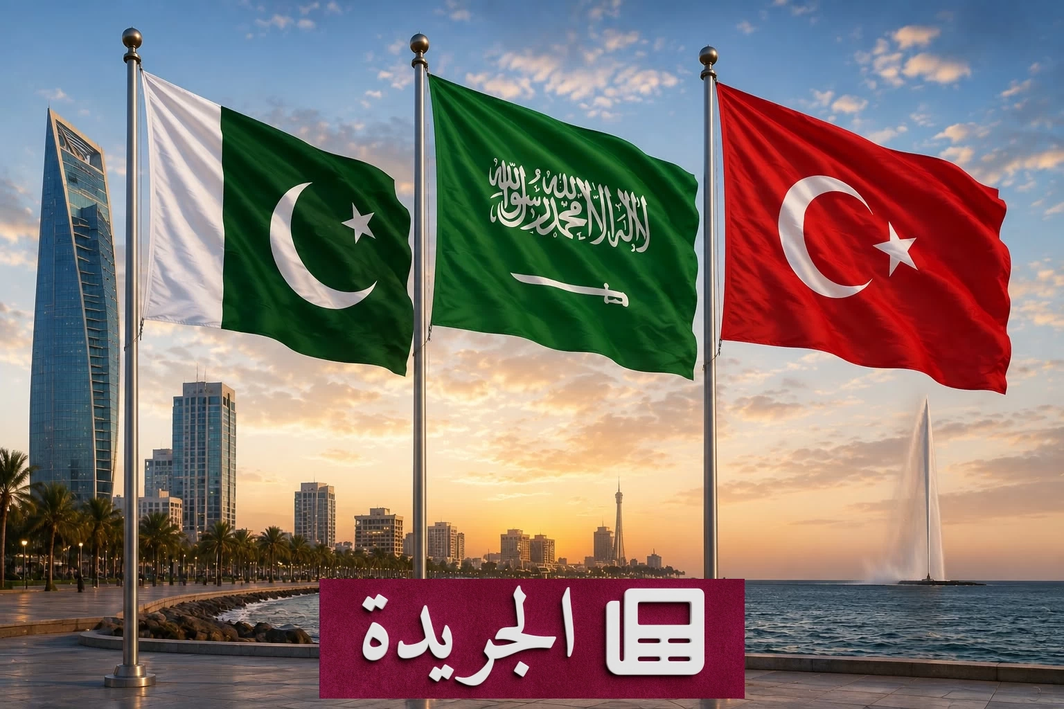 السعودية وتركيا وباكستان توقع اتفاقية دفاع مشترك اليوم في جدة - آخر الأخبار - الجريدة