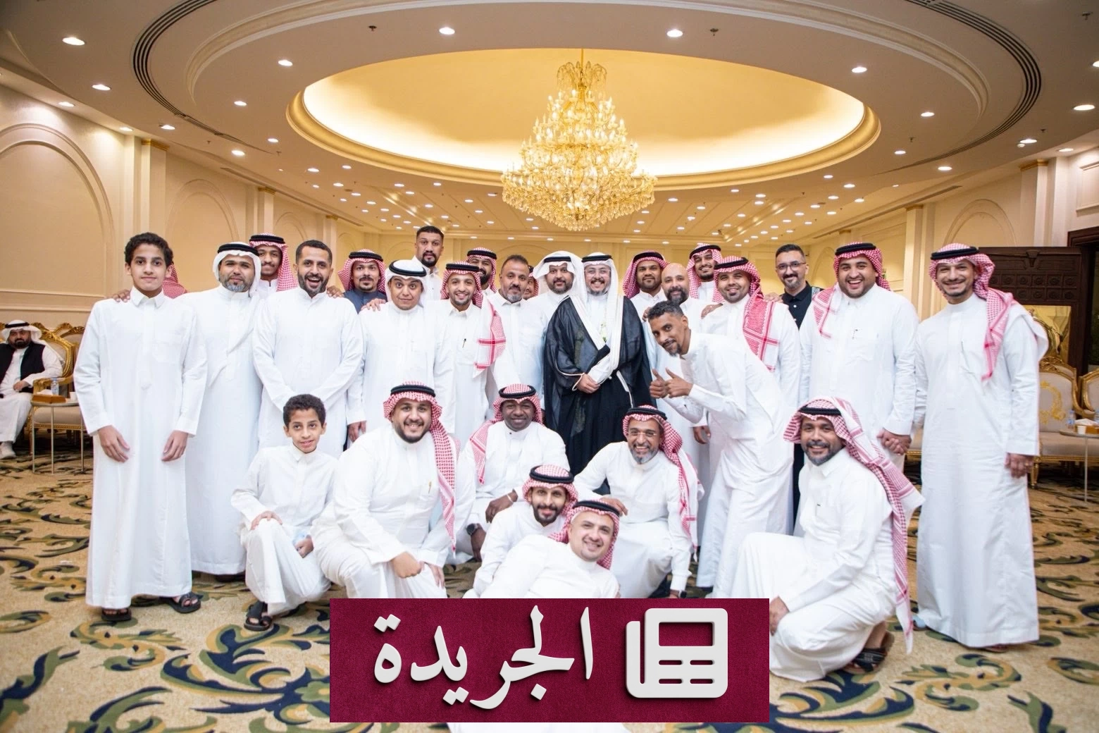 السباعي يودع عزوبيته بزفاف ميمون في جدة - آخر الأخبار - الجريدة