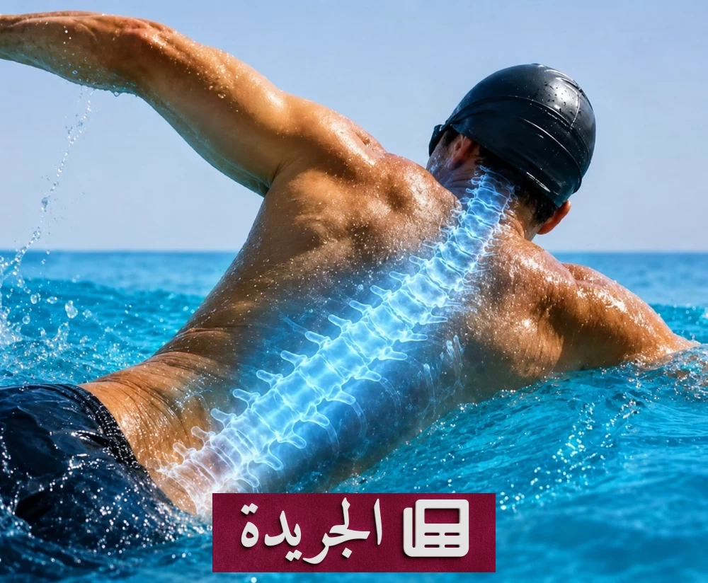 السباحة تخفف آلام الظهر لمدة تصل إلى سنة دراسة أسترالية تؤكد - آخر الأخبار - الجريدة
