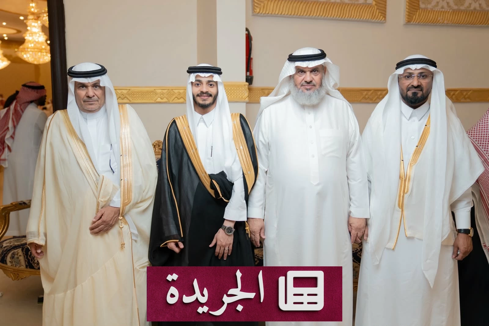 الشمراني يعلن فرحته بزواجه في جدة - آخر الأخبار - الجريدة
