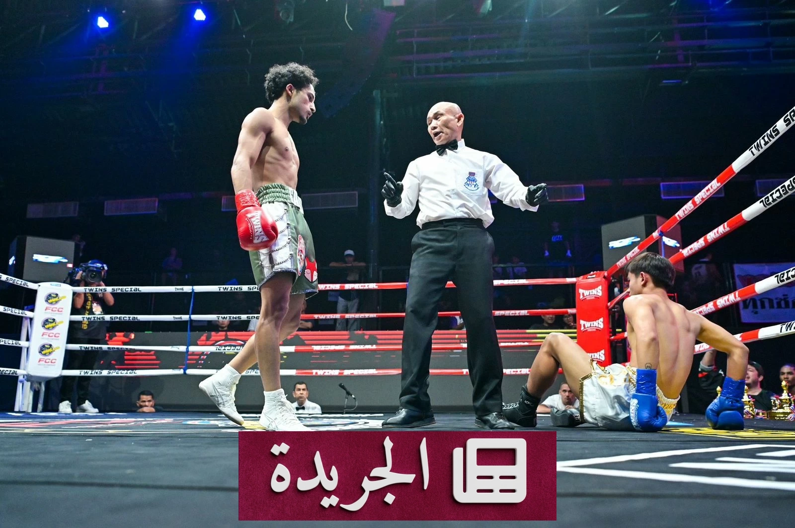 الصقر السعودي خالد القصيّر يتوّج نجمًا صاعدًا في الملاكمة العالمية - آخر الأخبار - الجريدة