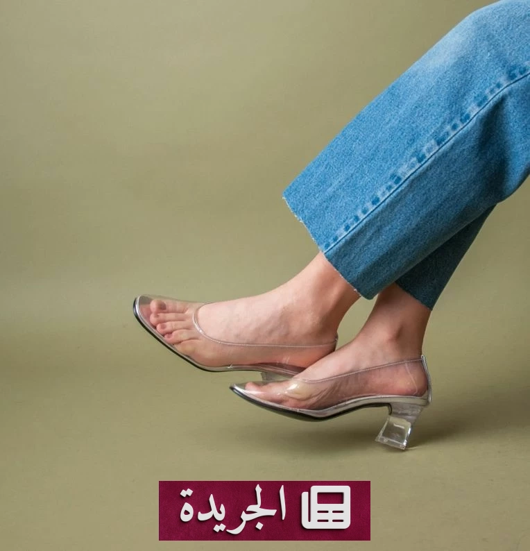 الصنادل «شبه غير المرئية».. ثورة في عالم الأزياء أم مجرد موضة عابرة - آخر الأخبار - الجريدة