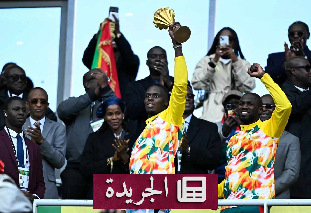 السنغال تواصل تحديها للاتحاد الأفريقي وتحتفل بلقب كأس الأمم الأفريقية في فرنسا - أخبار أونلاين