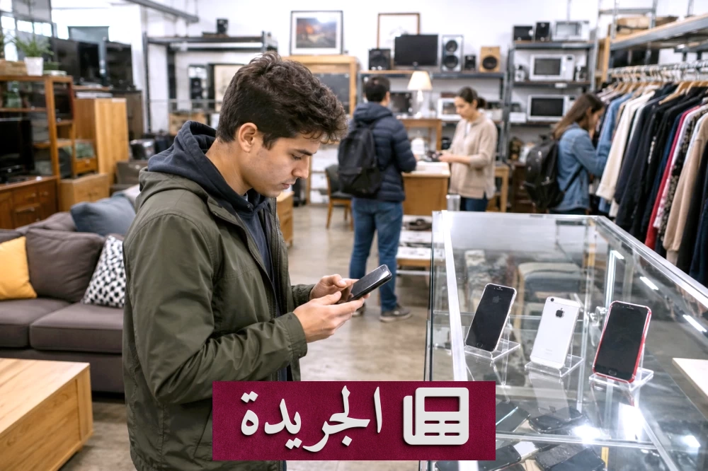 السوق المستعمل بين الصفقة الذكية والفخ الرخيص - آخر الأخبار - الجريدة