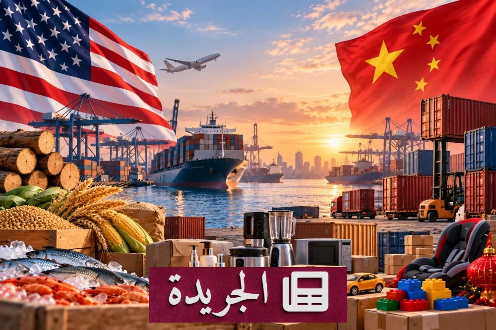 الصين وأمريكا تتفقان على خفض رسوم 30 مليار دولار للسلع غير الحساسة - آخر أخبار الجريدة