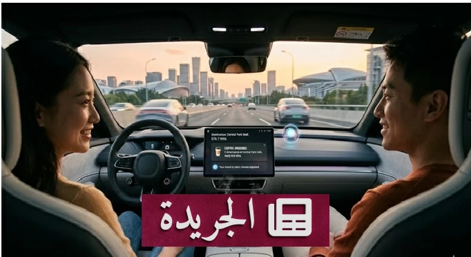الصين تعيد تعريف مستقبل السيارات بتقنيات القيادة الذاتية والذكاء الاصطناعي - آخر أخبار الجريدة