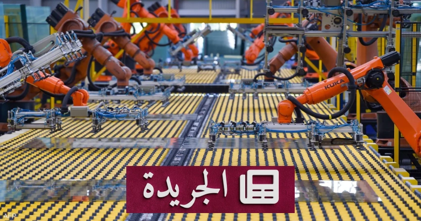 الصين تتفوق في إنتاج الروبوتات الصناعية والخدمة خلال 2025 - أخبار أونلاين