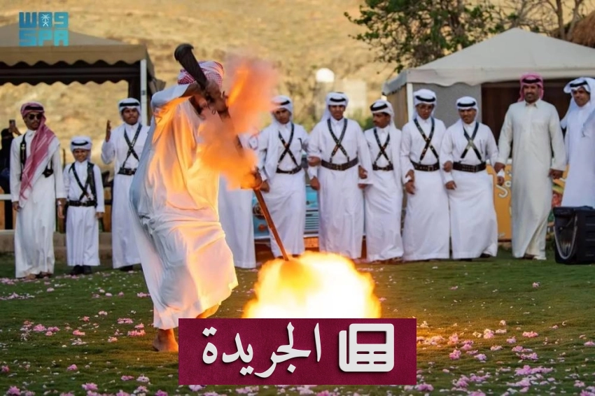 التعشير.. طقس زراعي يروي حكاية الطائف وورودها - أخبار أونلاين
