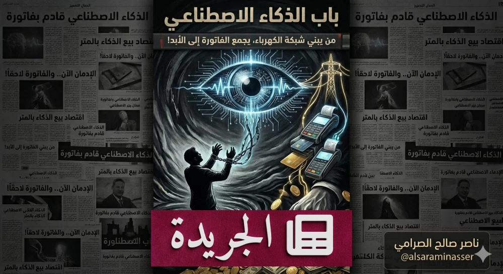 الذكاء الاصطناعي فاتورة لا مفر منها.. من مجاناً إلى احتكار العقل البشري - آخر الأخبار - الجريدة