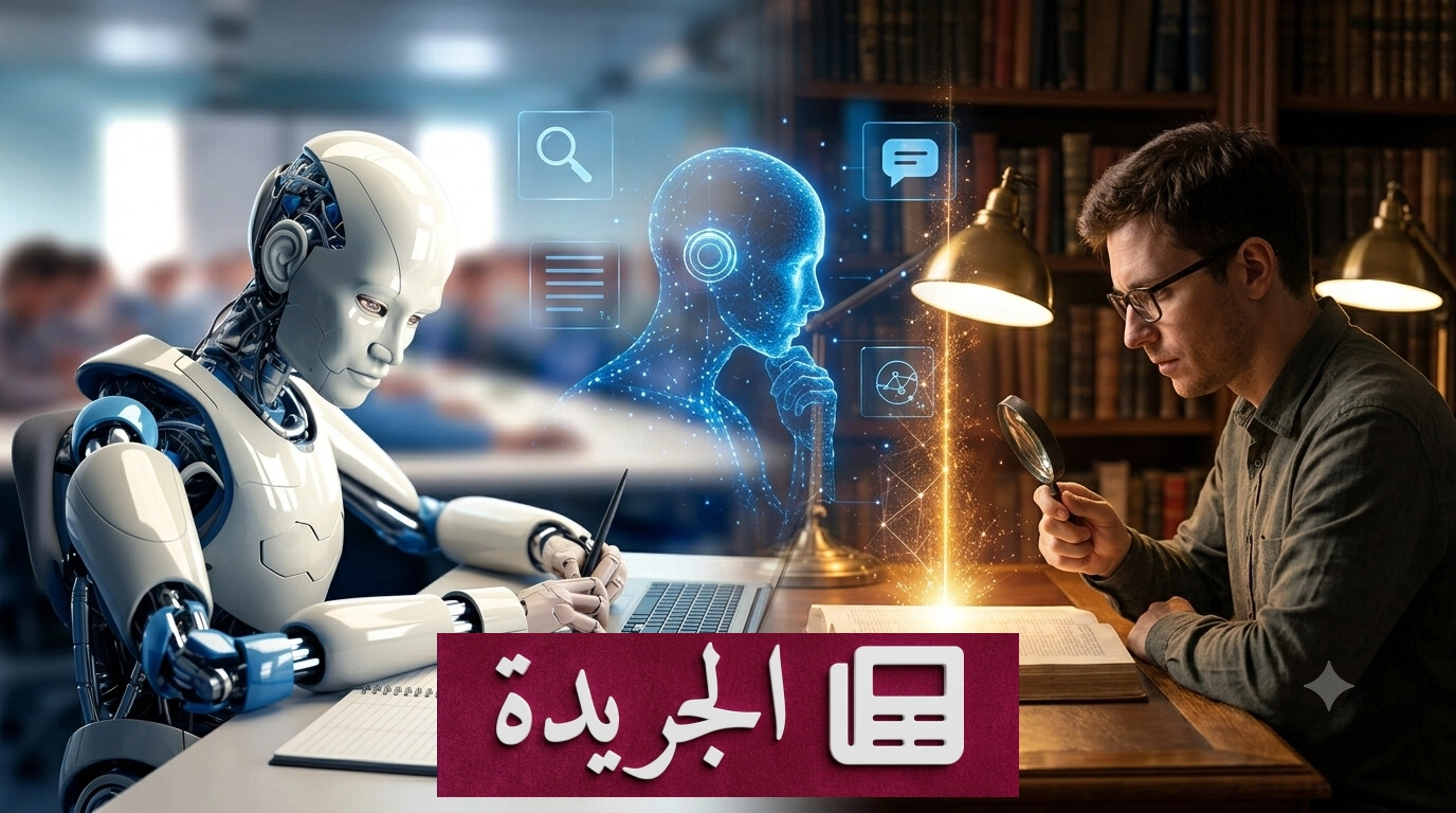 الذكاء الاصطناعي والإبداع الأدبي صراع أم تكامل - آخر الأخبار - الجريدة