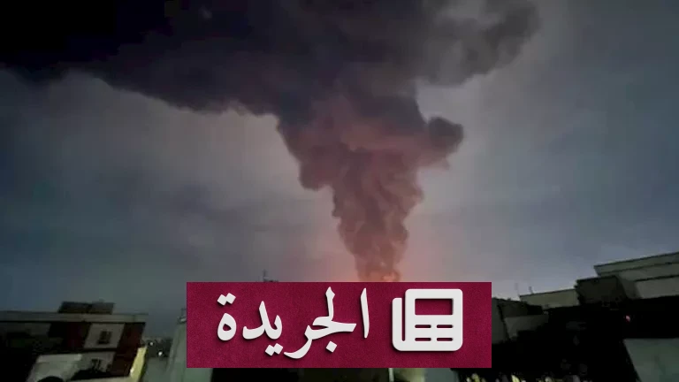 الظلام الدامس على طهران: غارات إسرائيلية تترك سماء إيران مغطاة بالدخان وتثير مخاطر صحية دامية - أخبار أونلاين