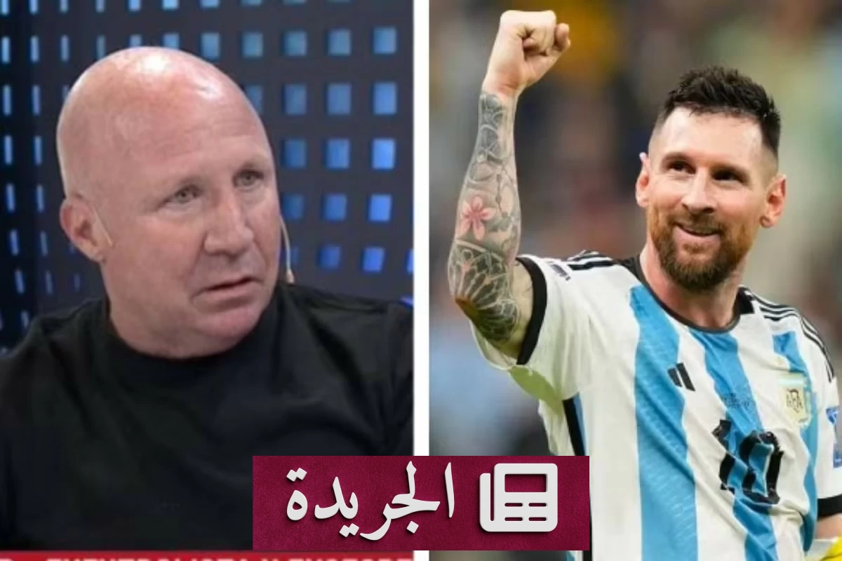 أليستر: مصر قدمت مونديالاً رائعاً رغم الخروج من دور الـ16 - آخر أخبار الجريدة