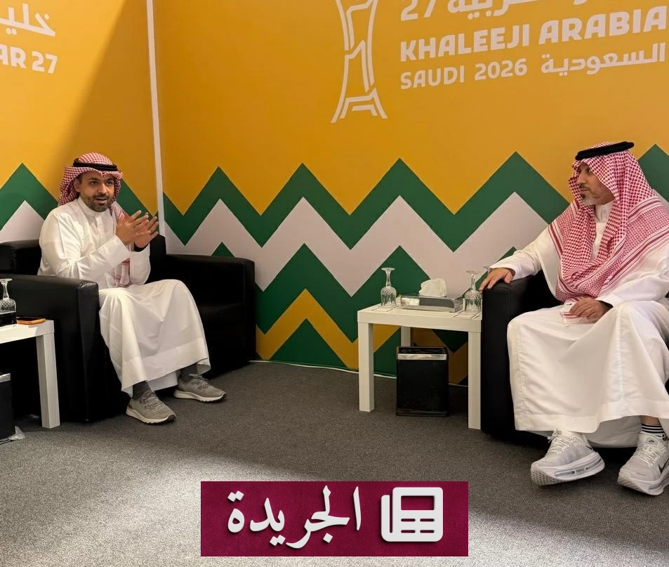 الزهراني يطمئن على فريق «شاشا» بعد حادثة مرورية خلال تغطية خليجي 27 - آخر الأخبار - الجريدة