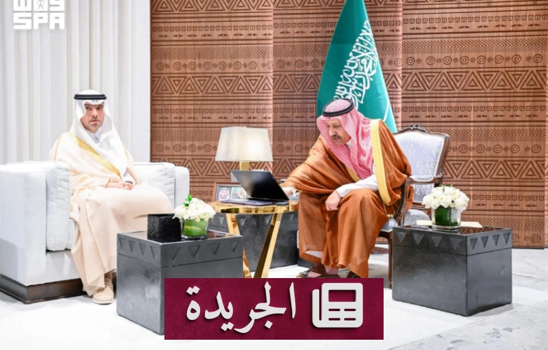 أمير الباحة يدشن مشروعات إسكانية وبلدية بقيمة 1.6 مليار ريال لدعم رؤية 2030 - آخر الأخبار - الجريدة