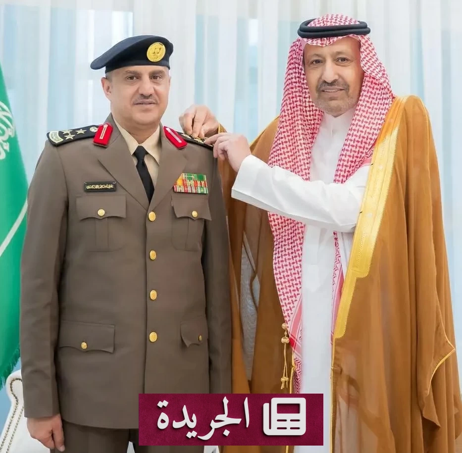أمير الباحة يكرم مديري مرور ودوريات الأمن بترقيتهما إلى رتبة عميد - آخر الأخبار - الجريدة
