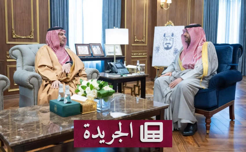 أمير الحدود الشمالية يستقبل مدير المركز الوطني للرقابة على الالتزام البيئي - أخبار أونلاين