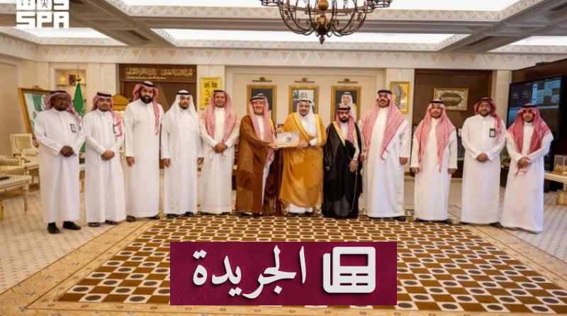 أمير القصيم يستعرض إنجازات مدينة الأنعام في موسم الأضاحي - آخر الأخبار - الجريدة
