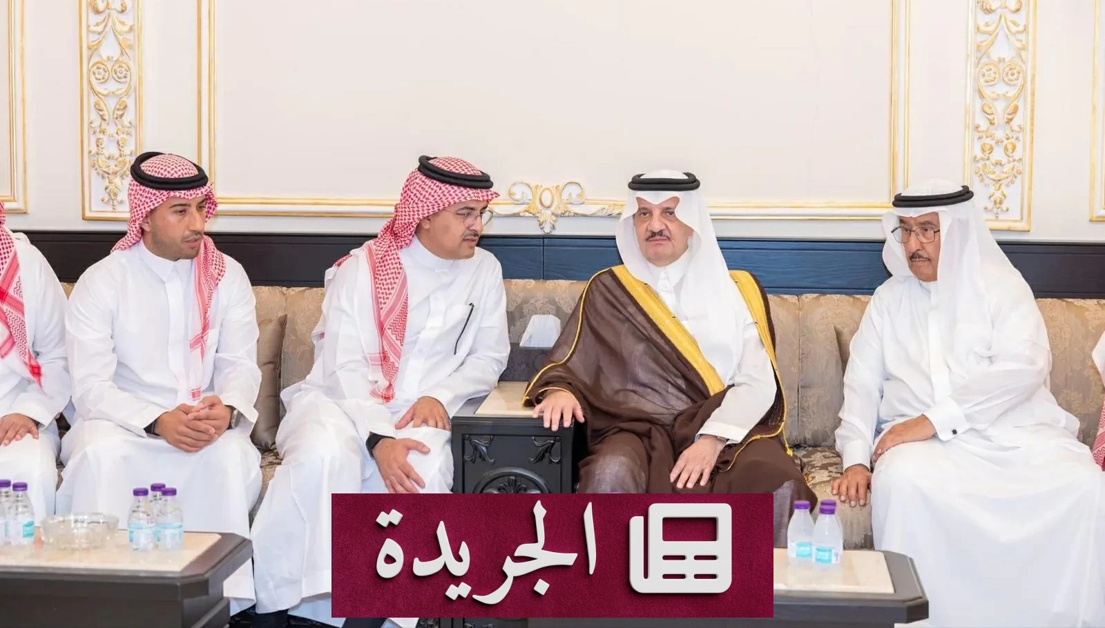 أمير الشرقية يقدم التعازي لأسرة الضبيب في وفاة خليفة الضبيب - آخر أخبار الجريدة