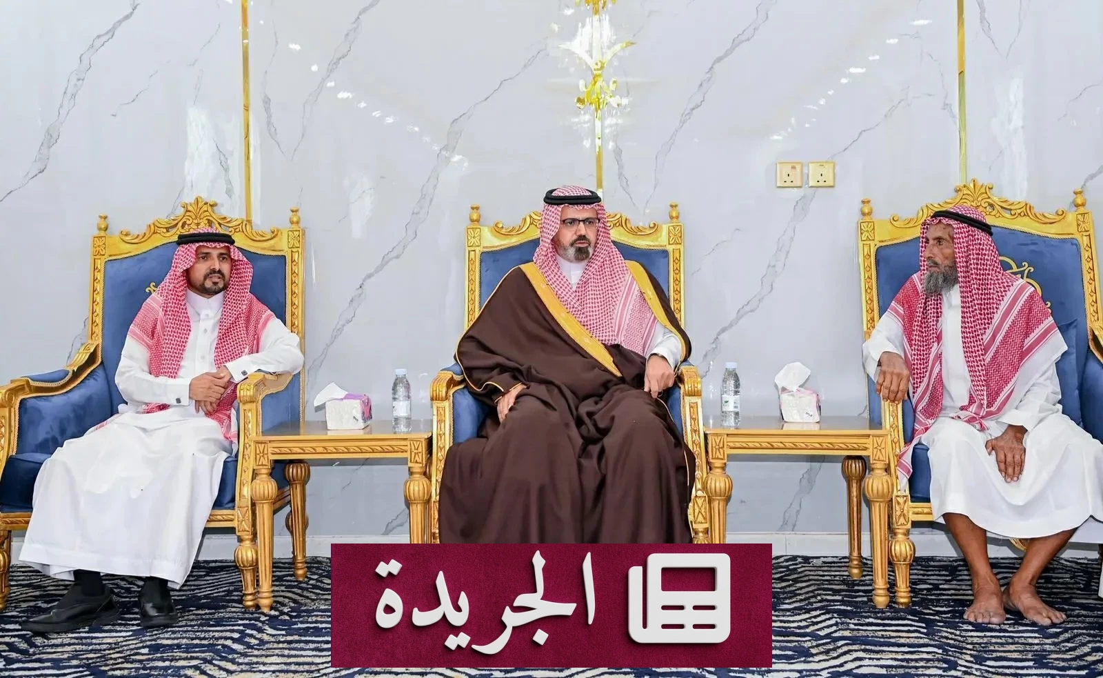 أمير جازان ونائبه يتقدمان بآيات العزاء لآل مسفوه - آخر الأخبار - الجريدة
