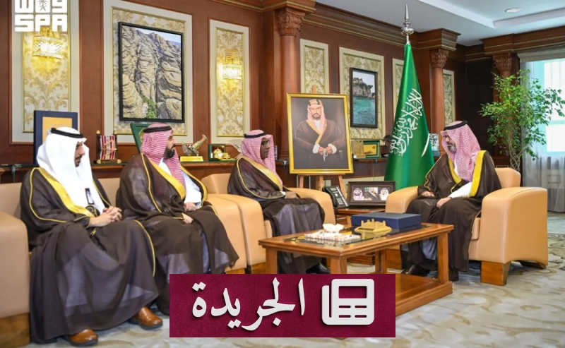 أمير جازان يستعرض التقرير السنوي لجامعة جازان لعام 2025م - آخر الأخبار - الجريدة