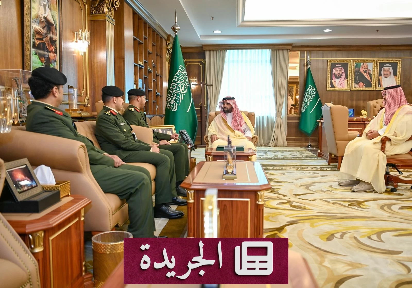 أمير جازان يستقبل التقرير السنوي لسجون المنطقة لعام 2025 - آخر الأخبار - الجريدة
