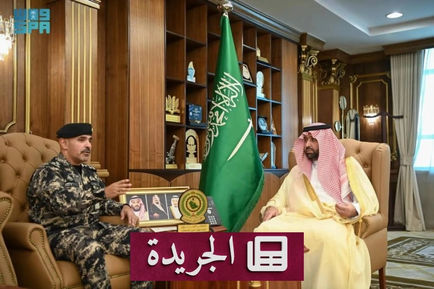 أمير جازان يستقبل قائد أمن المنشآت وعدداً من المسؤولين في مكتبه - أخبار أونلاين
