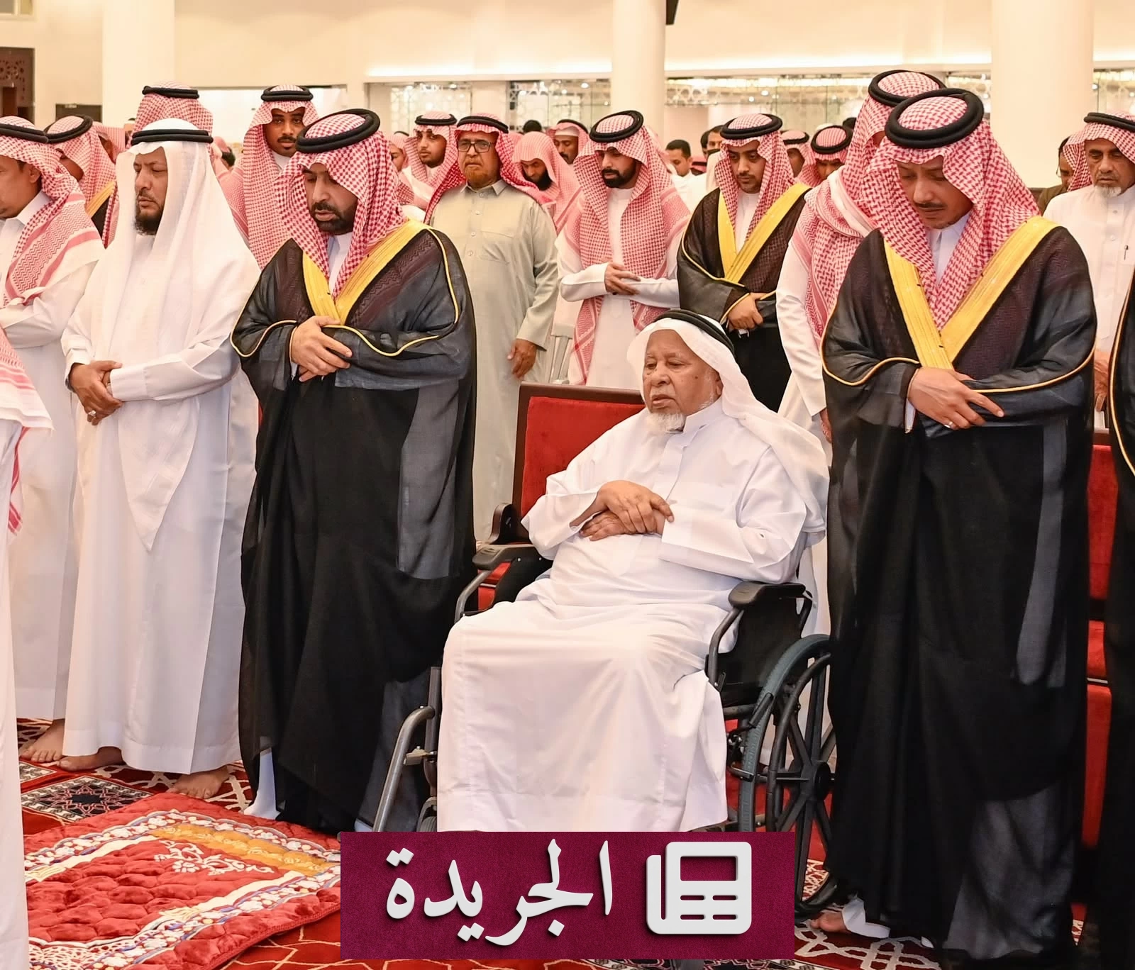 أمير جازان يتقدم بآيات العزاء في وكيل محافظة جزر فرسان - آخر الأخبار - الجريدة