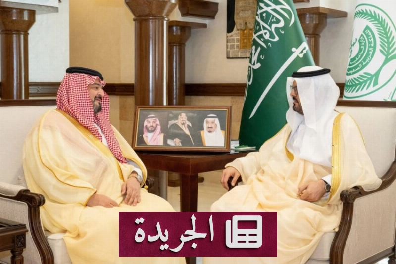 أمير مكة يستقبل أمين جدة الجديد ويهنيه بالثقة الملكية - أخبار أونلاين