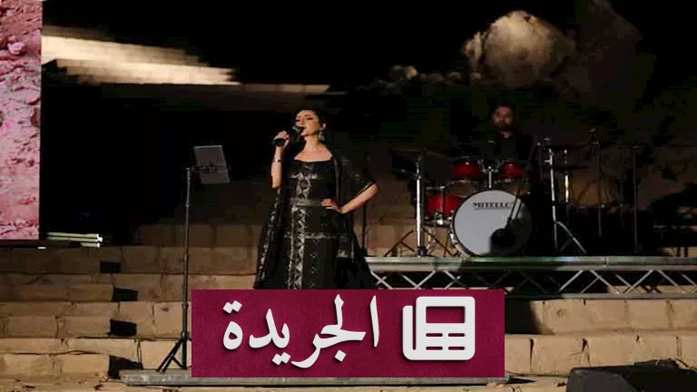 أميرة سليم تضيء سمبوزيوم أسوان: فن النحت بين الحجر والصوت