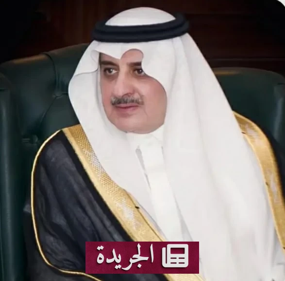 أمير تبوك يقدم العزاء في وفاة والدة مدير تنشيط الاستثمار والسياحة - آخر الأخبار - الجريدة