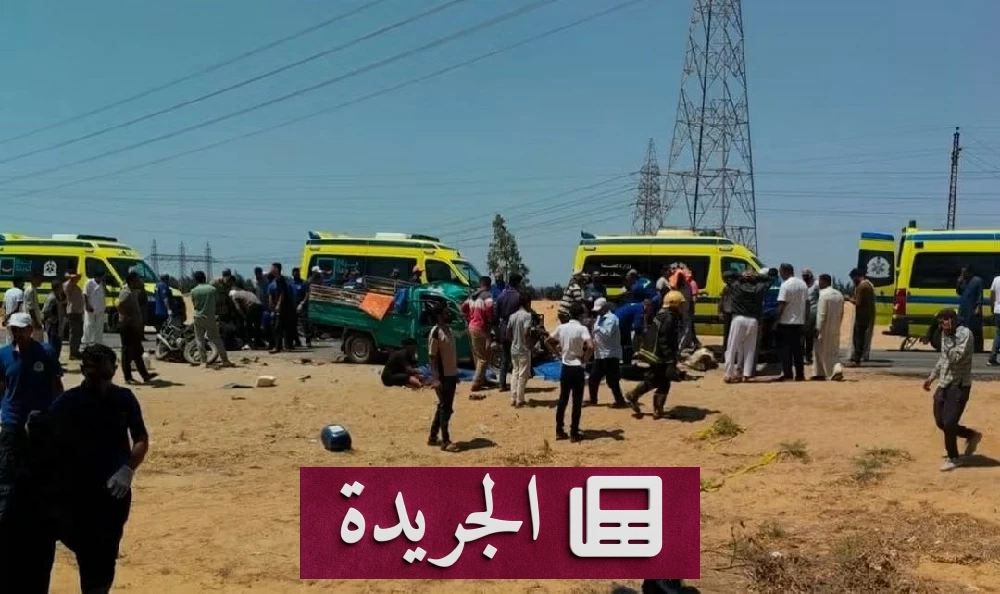انفجار إطار يتسبب بمأساة مروعة في الإسماعيلية 18 قتيلًا وعشرات المصابين - آخر الأخبار - الجريدة