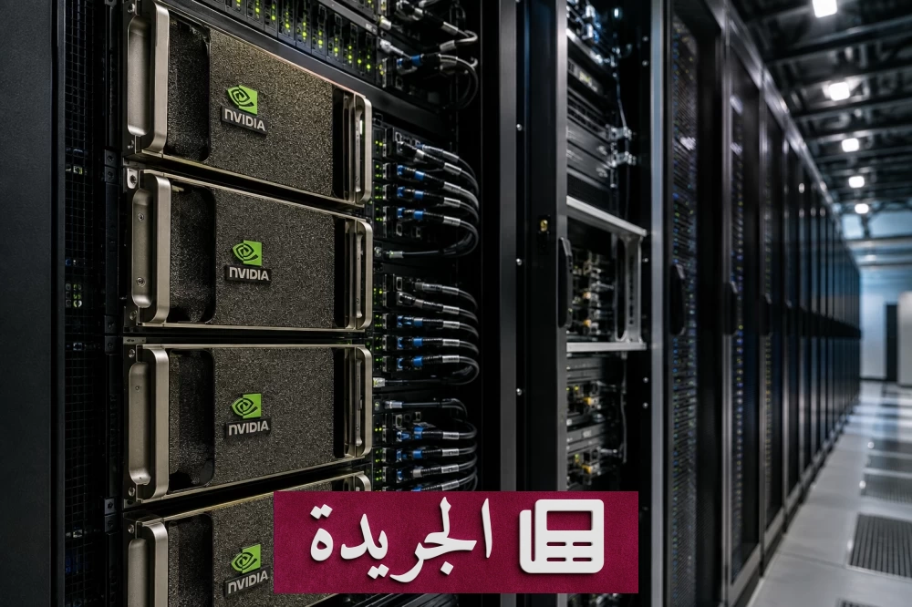إنفيديا ترفع أسعار خوادم الذكاء الاصطناعي 15% لعام 2027 - آخر الأخبار - الجريدة