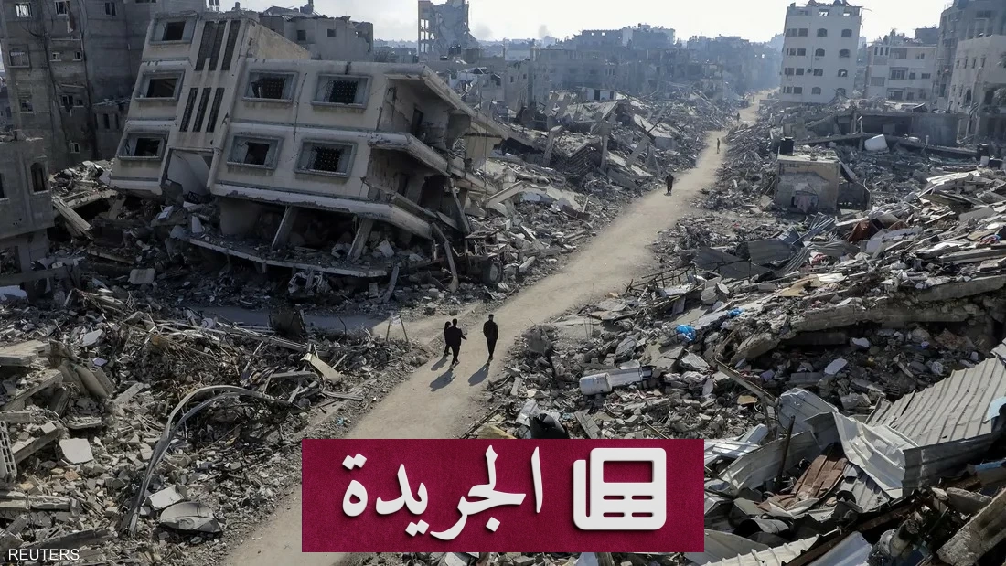 انهيار مئذنة مسجد يقضي على سائق جرافة إسرائيلي بغزة - آخر الأخبار - الجريدة