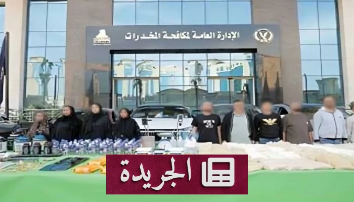 انهيار سارة خليفة بعد إحالة أوراقها إلى المفتي في قضية المخدرات الكبرى - آخر الأخبار - الجريدة