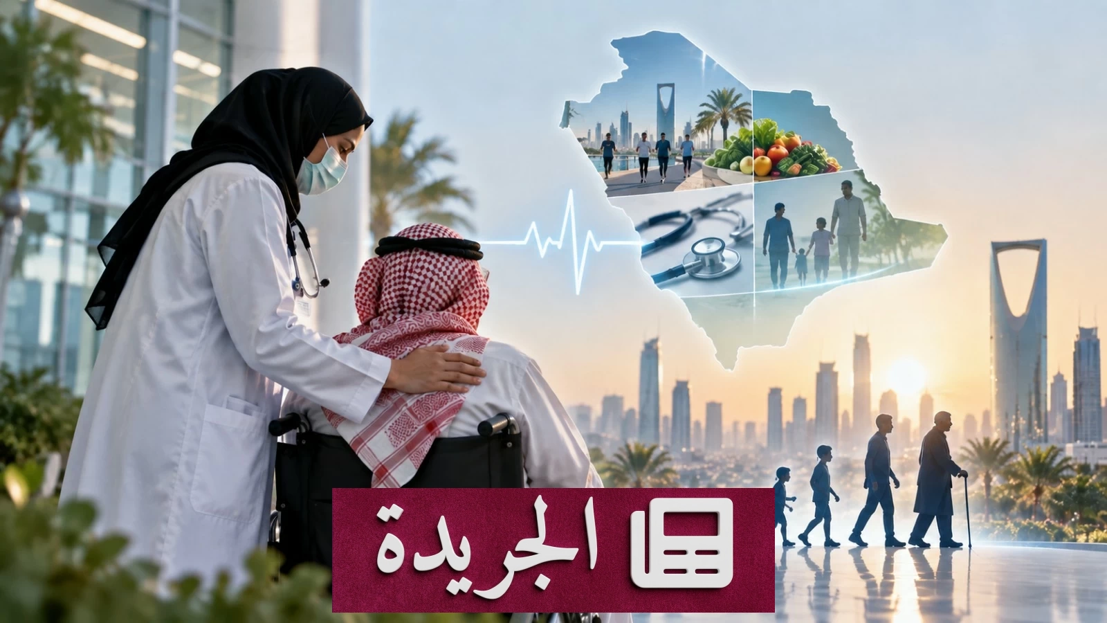 انخفاض وفيات الأمراض المزمنة 40% في المملكة احتفاءً باليوم العالمي لسلامة المرضى - آخر الأخبار - الجريدة