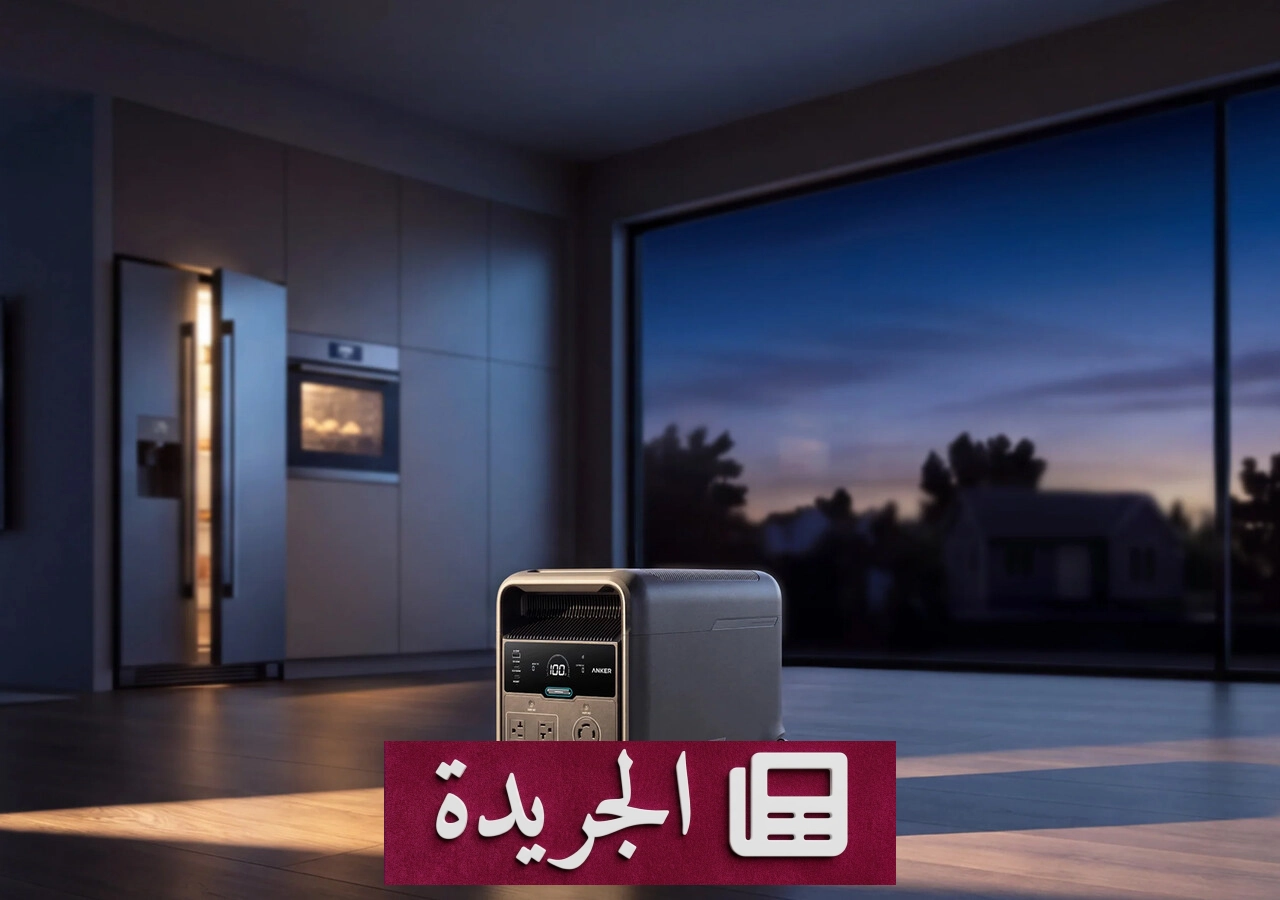 أنكر تطلق محطة طاقة محمولة جديدة بسعة 5 كيلوواط ساعة - آخر الأخبار - الجريدة
