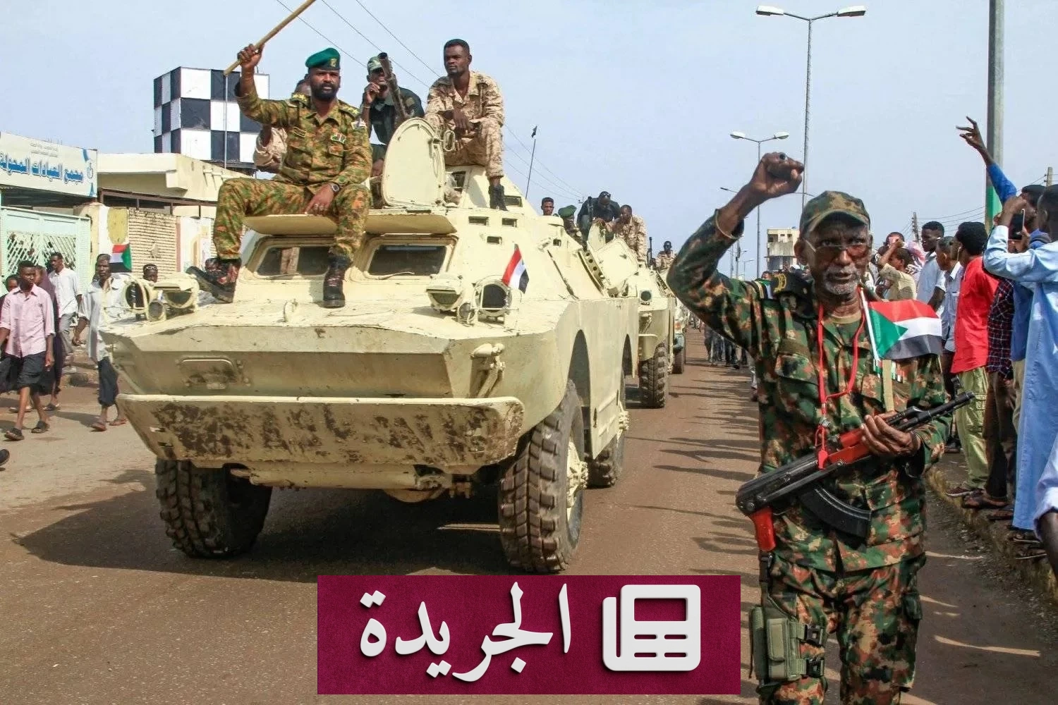 انشقاقات جديدة في صفوف الدعم السريع شمال كردفان وتسليم 50 عربة قتالية للجيش - آخر الأخبار - الجريدة