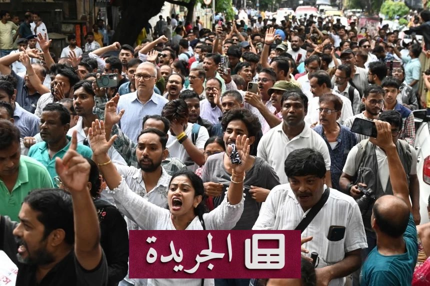 انتفاضة شعبية في الهند بعد اغتصاب طفلة وقتلها في البنغال الغربية - آخر الأخبار - الجريدة