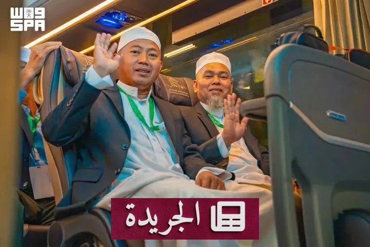 انطلاق الدفعة الأولى من معتمري برنامج خادم الحرمين إلى أوطانهم بعد أداء مناسك العمرة - آخر الأخبار - الجريدة